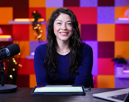Reena Vokoun and Dr. Rossana Sida